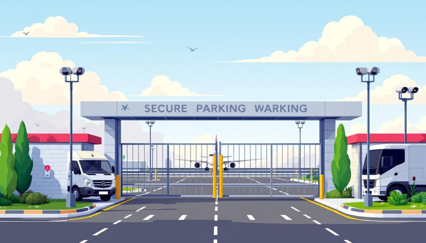 Comment choisir un parking sécurisé près de l'aéroport ?