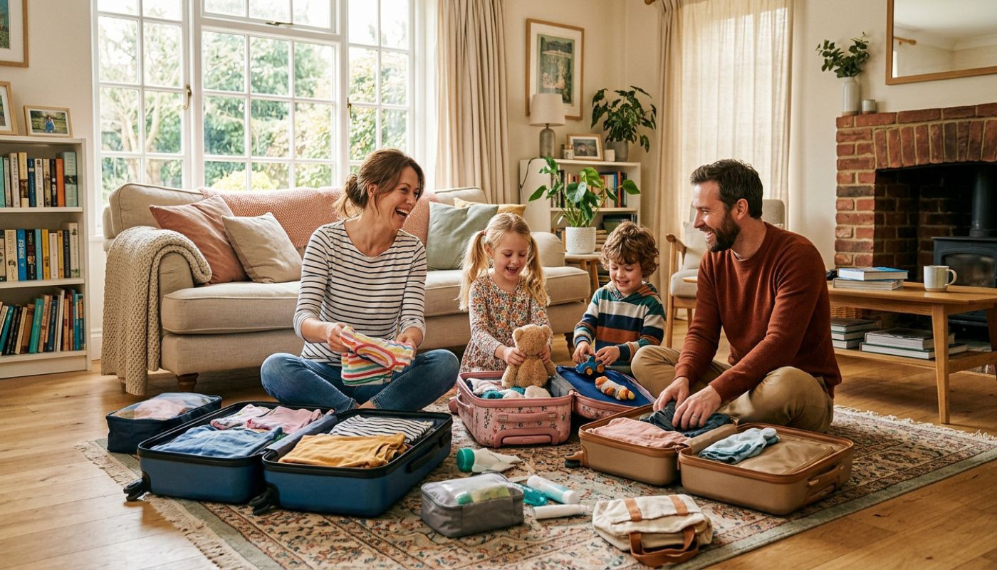 Comment planifier un voyage familial sans stress en 2026 ?